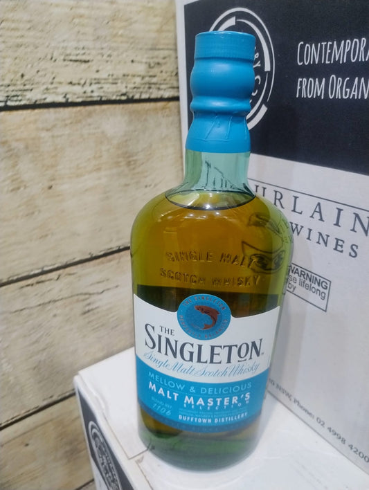1 x Singleton Malt Masters Whiskey 700ml
