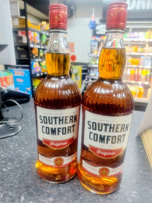 2 x Southern Comfort Original 1L
