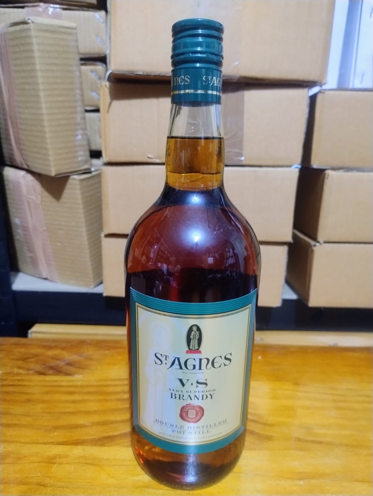 1 x St Agnes VS Brandy 1.125 Litre