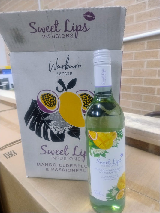 6 x Sweet Lips Mango & Pine apple 750ml