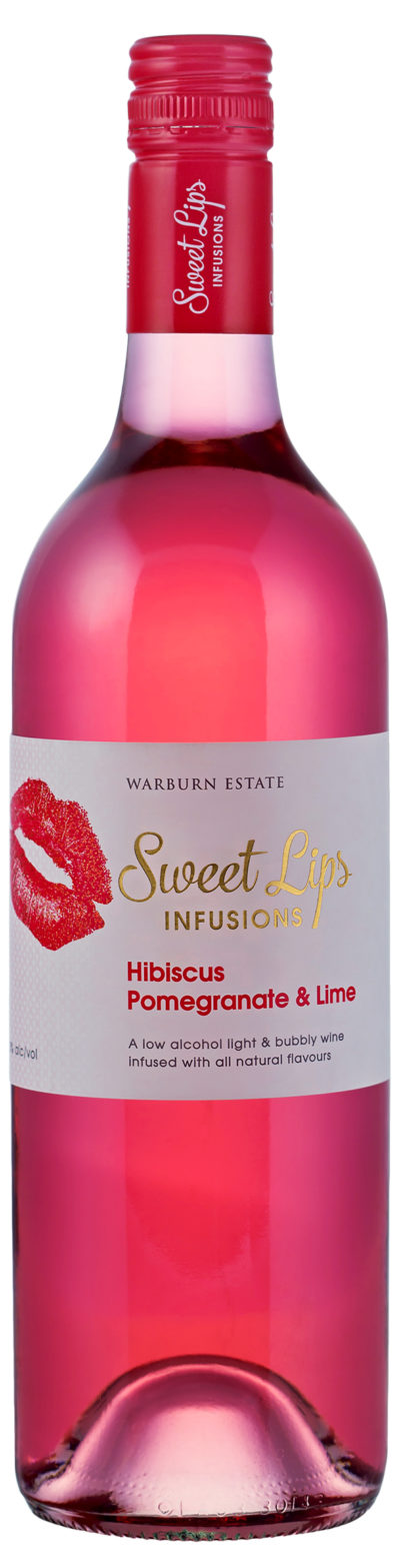 6 x Sweet Lips Infusion Hibiscus 750 mL
