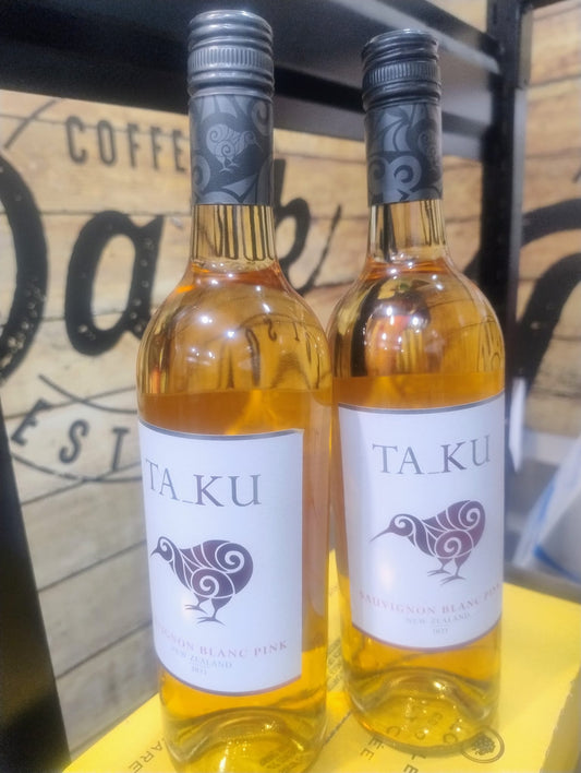Ta Ku Sauvignon Blanc Pink 750mL
