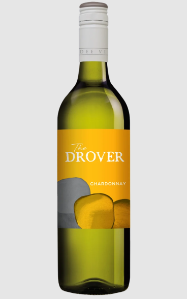 12 x The Drover Chardonnay 750 mL