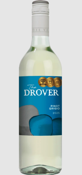 12 x The Drover Pinot Grigio 750 mL