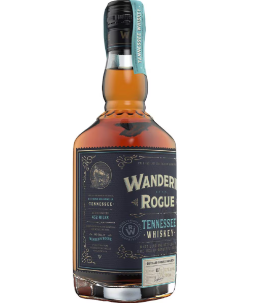 1 x Wanderin Rogue Tennessee Whiskey 700ml