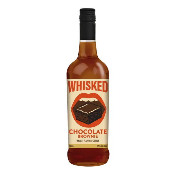 1 x Whisked Chocolate Brownie Whiskey Liqueur 700ml