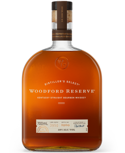 1 x Woodford reserve Bourbon Whiskey 700ml