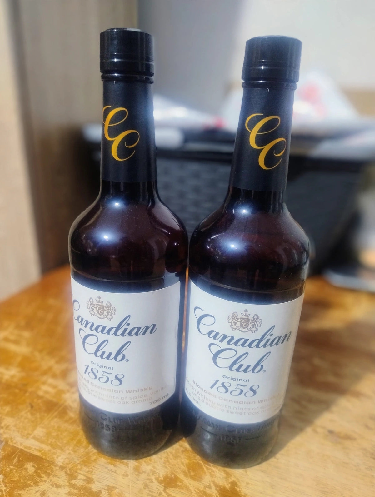 2 x Canadian Club Original 700ml