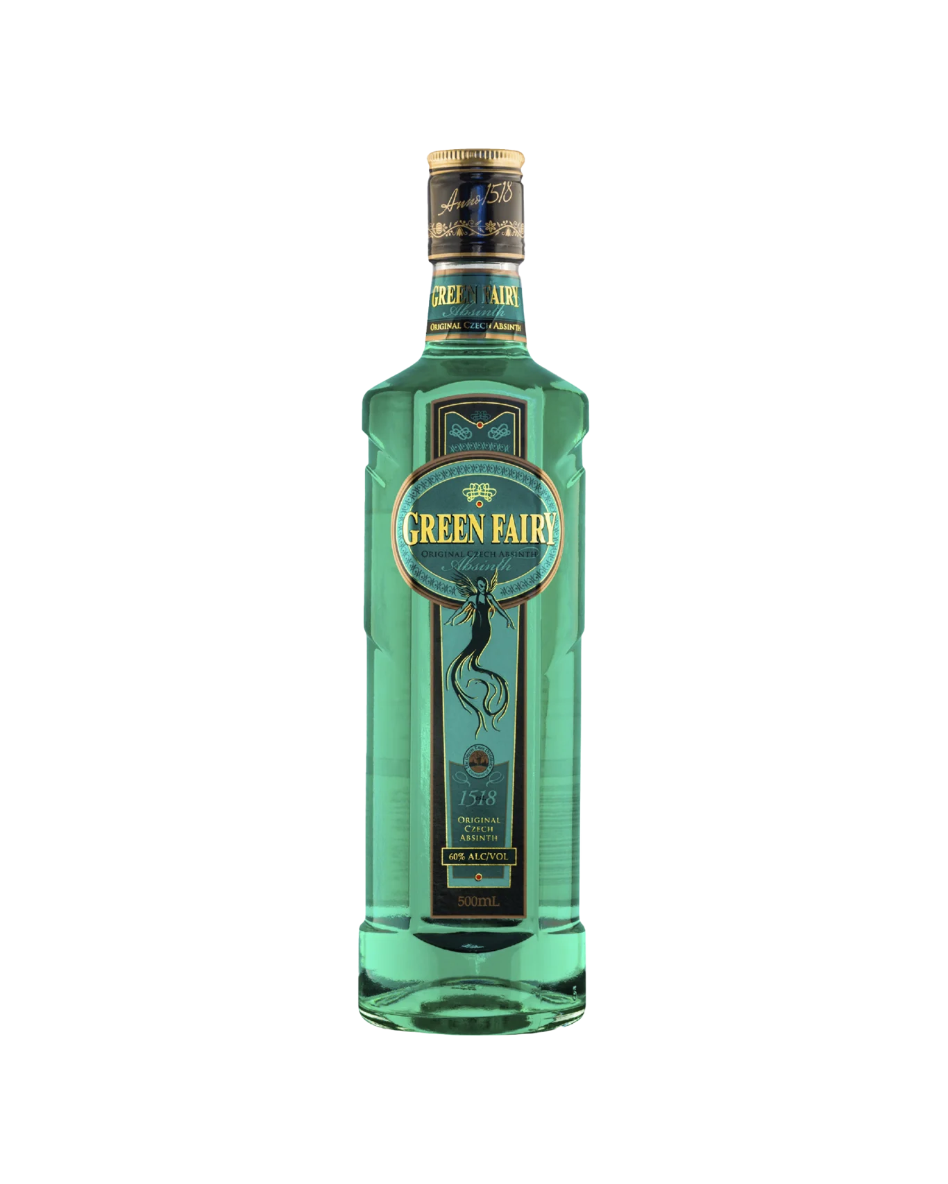 1 x Green Fairy Absinth 500mL