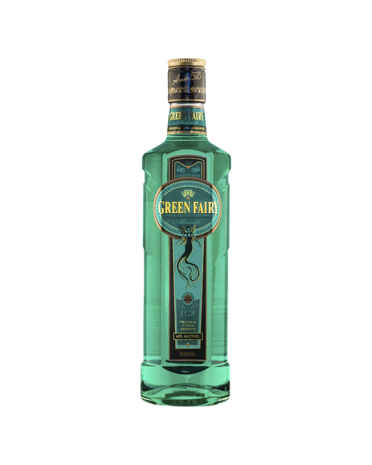 1 x Green Fairy Absinth 500mL