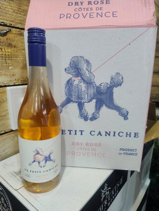 6 x Le Petit Caniche Rosé 750ml
