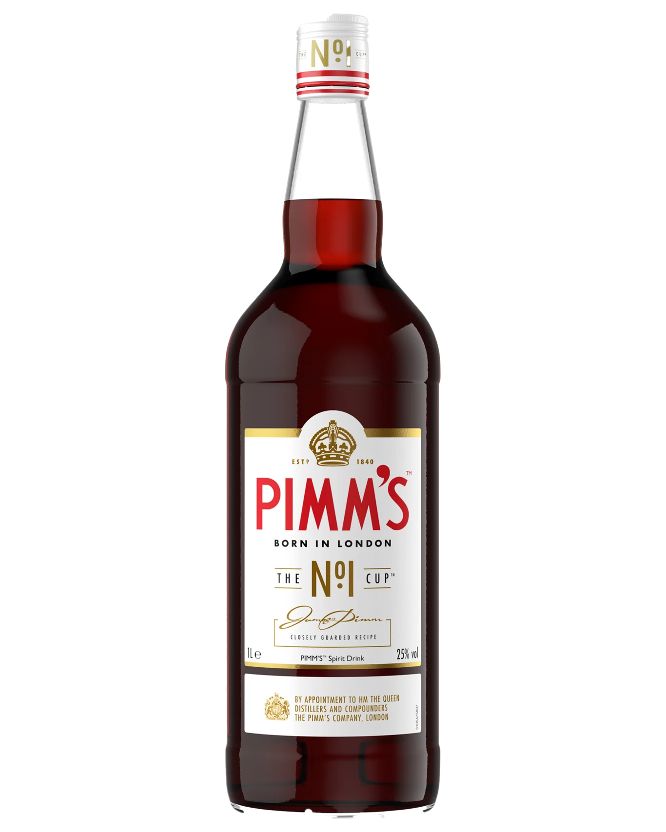 1 x Pimm's No. 1 Aperitif 700mL
