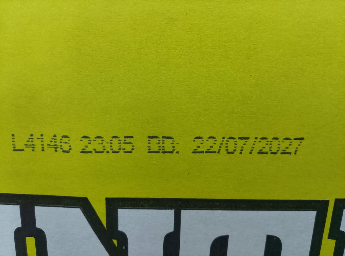 6 x Saint D9 Sparkling Lemon 9.9% 500ml 24pk