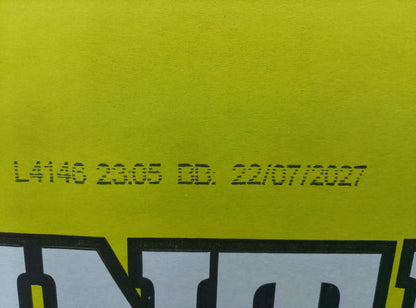6 x Saint D9 Sparkling Lemon 9.9% 500ml 24pk