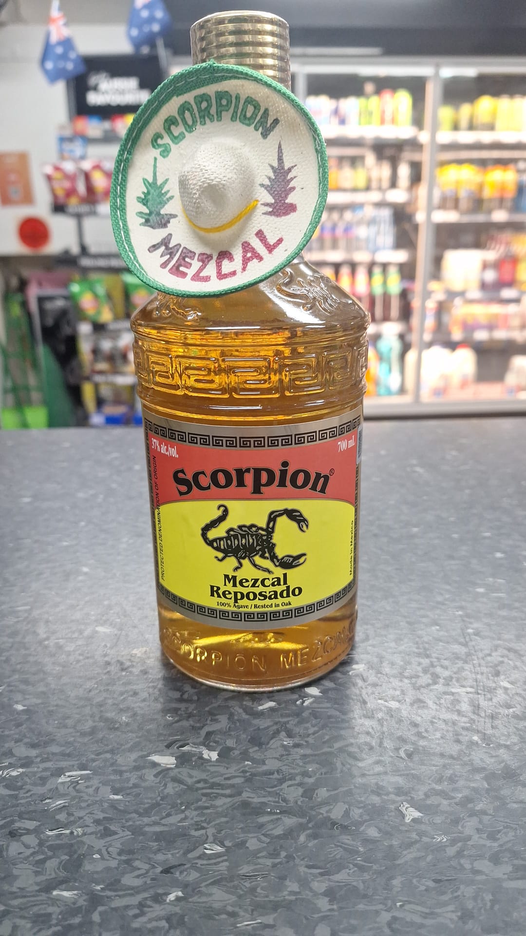 1 x Scorpion Tequila Mezcal 700ml
