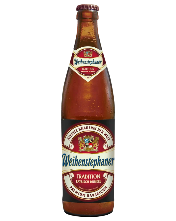12 x Weihenstephaner Tradition Bayrisch Dunkel Bottles 500mL