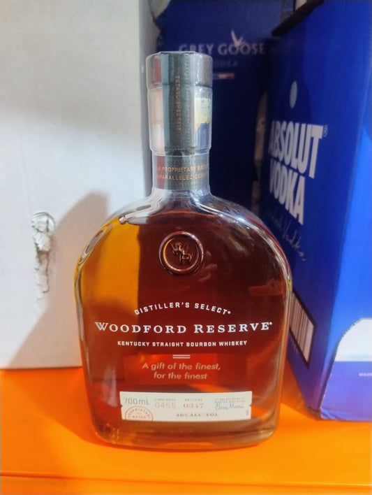 1 x Woodford Reserve Kentuky Straight Bourbon Whiskey